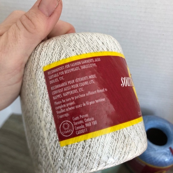Vtg South Maid Mercerised Cotton Yarn - Picture 14 of 15